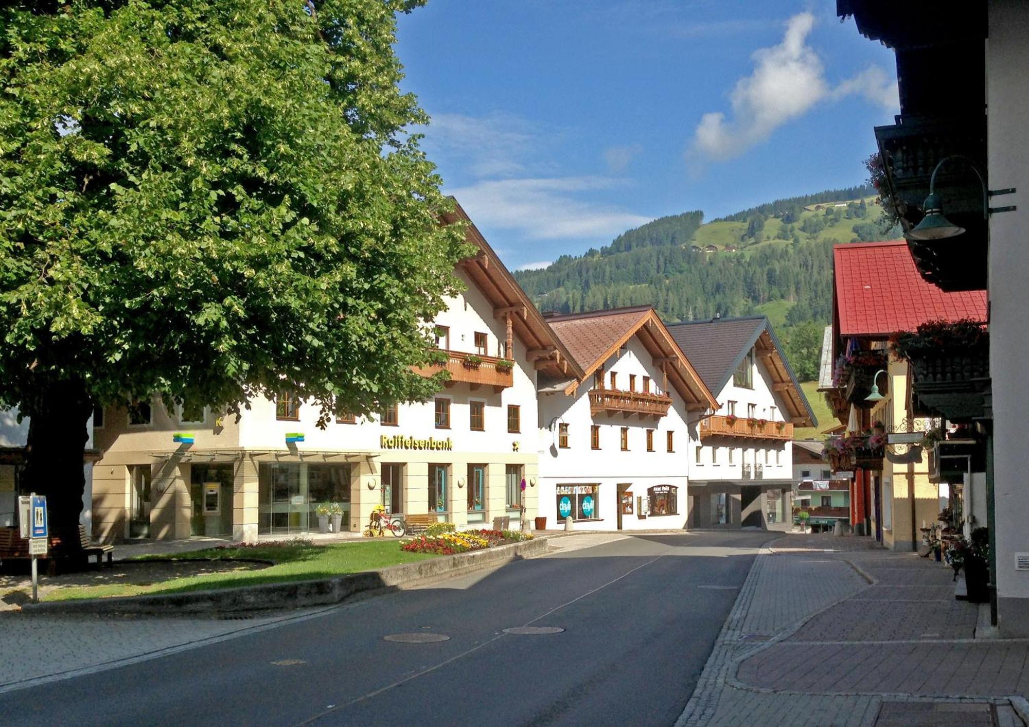 Ferienwohnungen Kirchweger Wagrain Extérieur photo